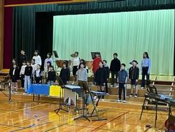 青梅市音楽会に向けて合同練習の画像1
