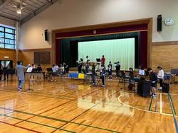 青梅市音楽会に向けて合同練習の画像2