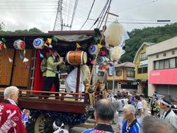 14日八坂神社例大祭山車巡行の画像1