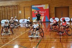 橘貴啓選手来校の画像3