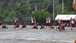雨の中の運動会の画像6