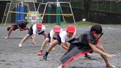 雨の中の運動会の画像7