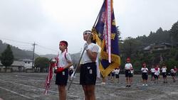 雨の中の運動会の画像8