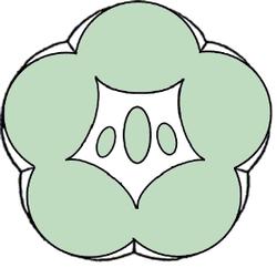 青梅市立第三小学校　校章の画像