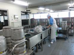 給食室の様子の画像2