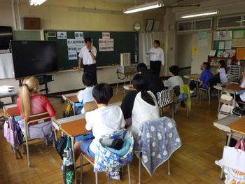 租税教室(6年生)の画像1