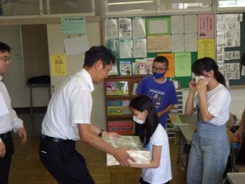 租税教室(6年生)の画像2