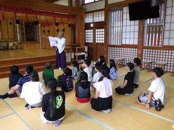 御岳山移動教室（5年生）の画像5