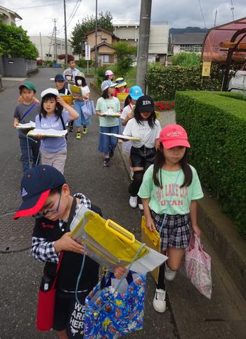町探検(3年生)の画像1