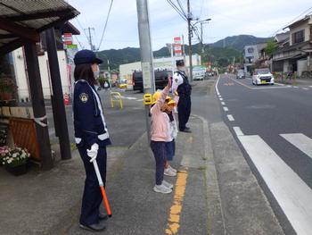 交通安全教室(1･2年生)の画像2