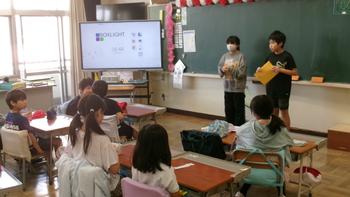 縦割り班活動 顔合わせの画像1
