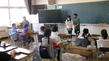 縦割り班活動 顔合わせの画像2