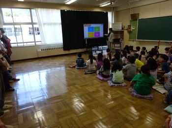 セーフティ教室(全学年)の画像1