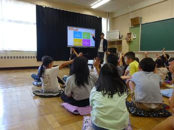セーフティ教室(全学年)の画像2