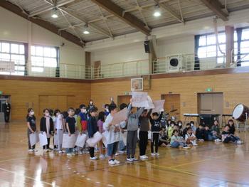 1年生を迎える会の画像1
