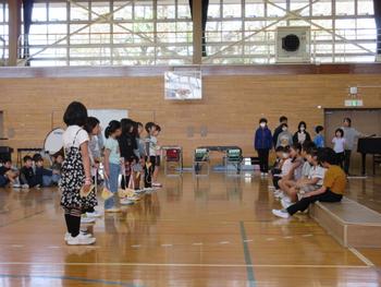 1年生を迎える会の画像3