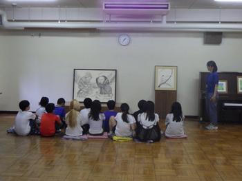 アーティスト交流授業（6年生）の画像1