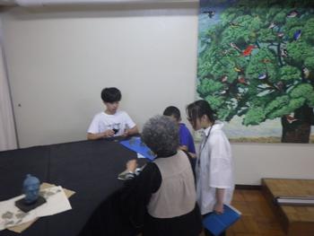 アーティスト交流授業（6年生）の画像2