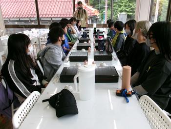 日光移動教室1日目(6年生)の画像1