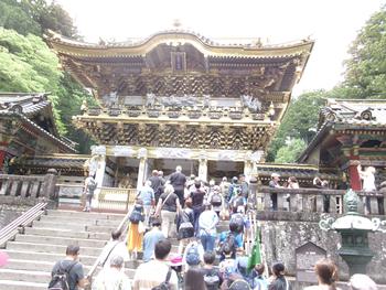 日光移動教室1日目(6年生)の画像2