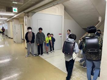 あいさつ運動週間スタート！！の画像1
