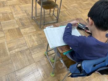 つくし学級の国語の時間を覗いてきましたの画像3