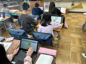 タブレットでのカード作りの画像2