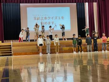 4年生「玉川上水」の画像2