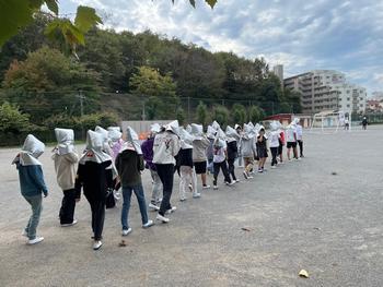 防火扉・起震車体験の画像2