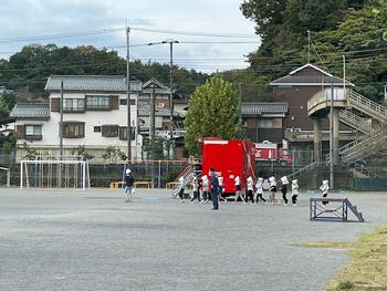 防火扉・起震車体験の画像3