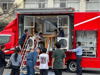 防火扉・起震車体験の画像7