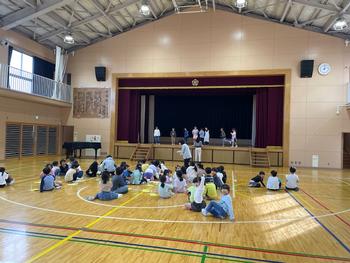 初めての学習発表会に向けての画像1