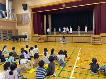 初めての学習発表会に向けての画像2