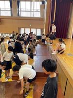 お祭りの後の画像2