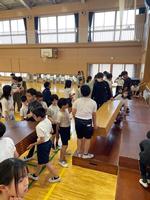お祭りの後の画像3