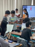 6年1組の教室の画像1