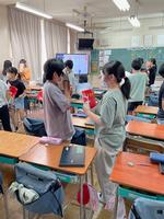 6年1組の教室の画像2