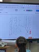 6年1組の教室の画像3