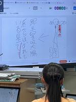 6年1組の教室の画像4