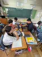 4時間目に、6年2組の教室の画像4