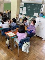 4年1組の道徳の時間の画像2