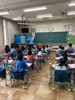 そして4時間目は、1年2組の算数を参観して来ましたの画像1