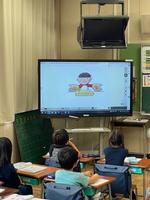 そして4時間目は、1年2組の算数を参観して来ましたの画像2