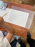 そして4時間目は、1年2組の算数を参観して来ましたの画像6