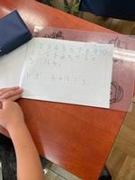 そして4時間目は、1年2組の算数を参観して来ましたの画像7