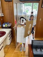 3人の芸術家が作品を見せに来てくれましたの画像1