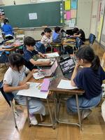 御岳新聞作成中！！の画像4