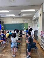 校長日記　7月18日（木曜日）の画像1