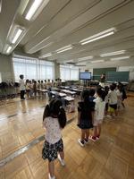 今日の臨時練習を入れていましたの画像1