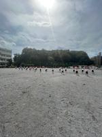 中学年、校庭練習実施の画像2